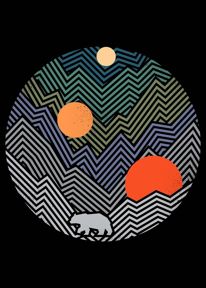 A Bear Geometry