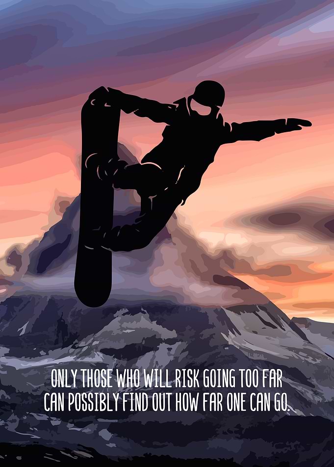 Snowboard Cool Wall Decor