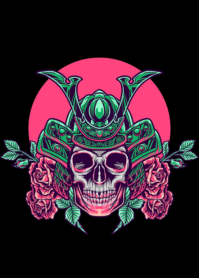 skull samurai