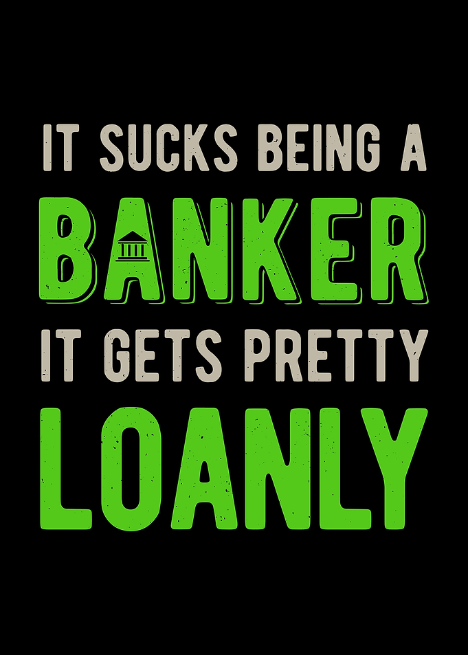 Funny Banker Quote