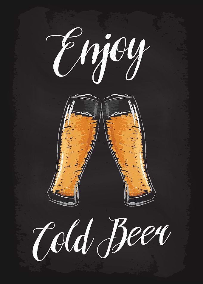 Enjoy Cold Beer