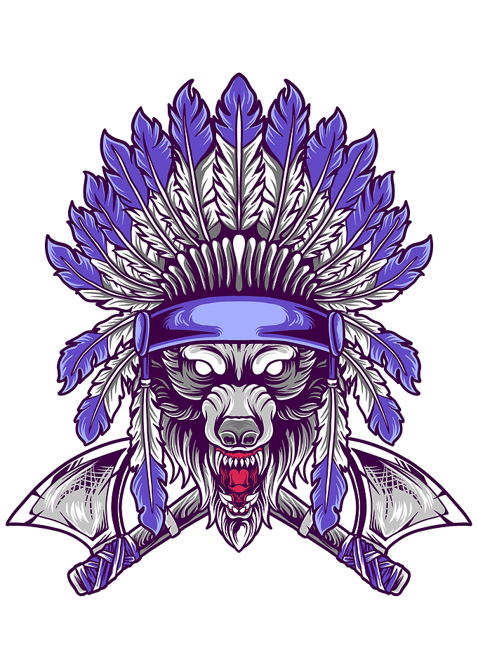 indian wolf