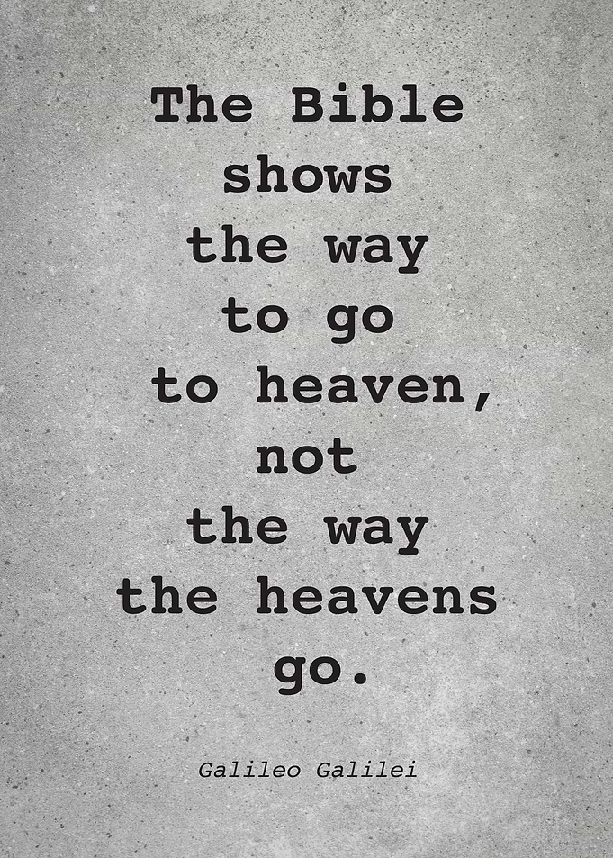 Galileo Galilei Quote L016
