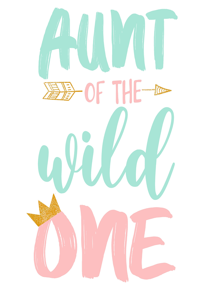 aunt of the wild one