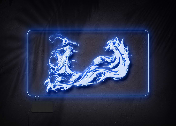 Final Fantasy X 10 Neon