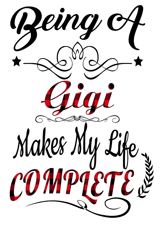 being a gigi