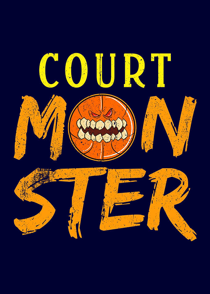 Basketball Court Monster