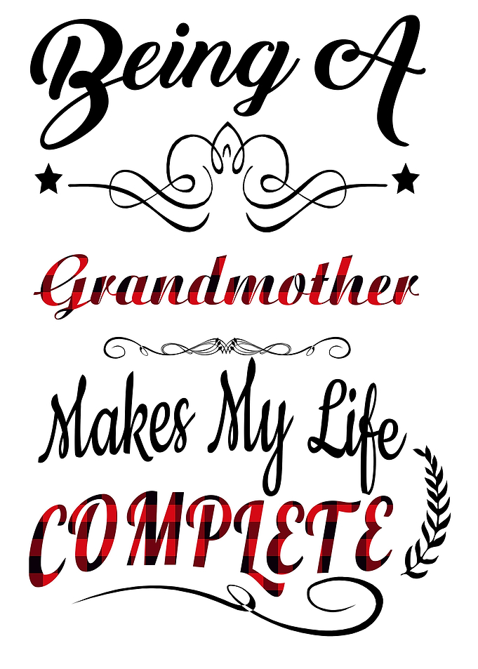 being a grandmother