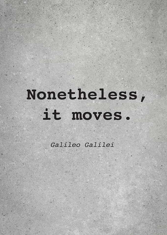 Galileo Galilei Quote L012