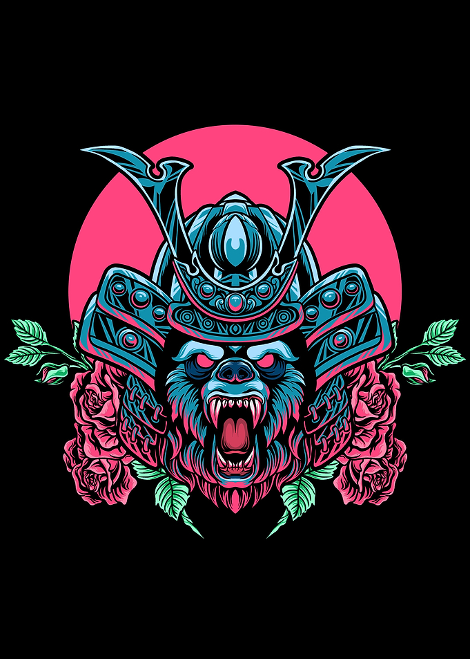 bear samurai