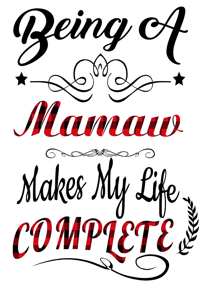 being a mamaw