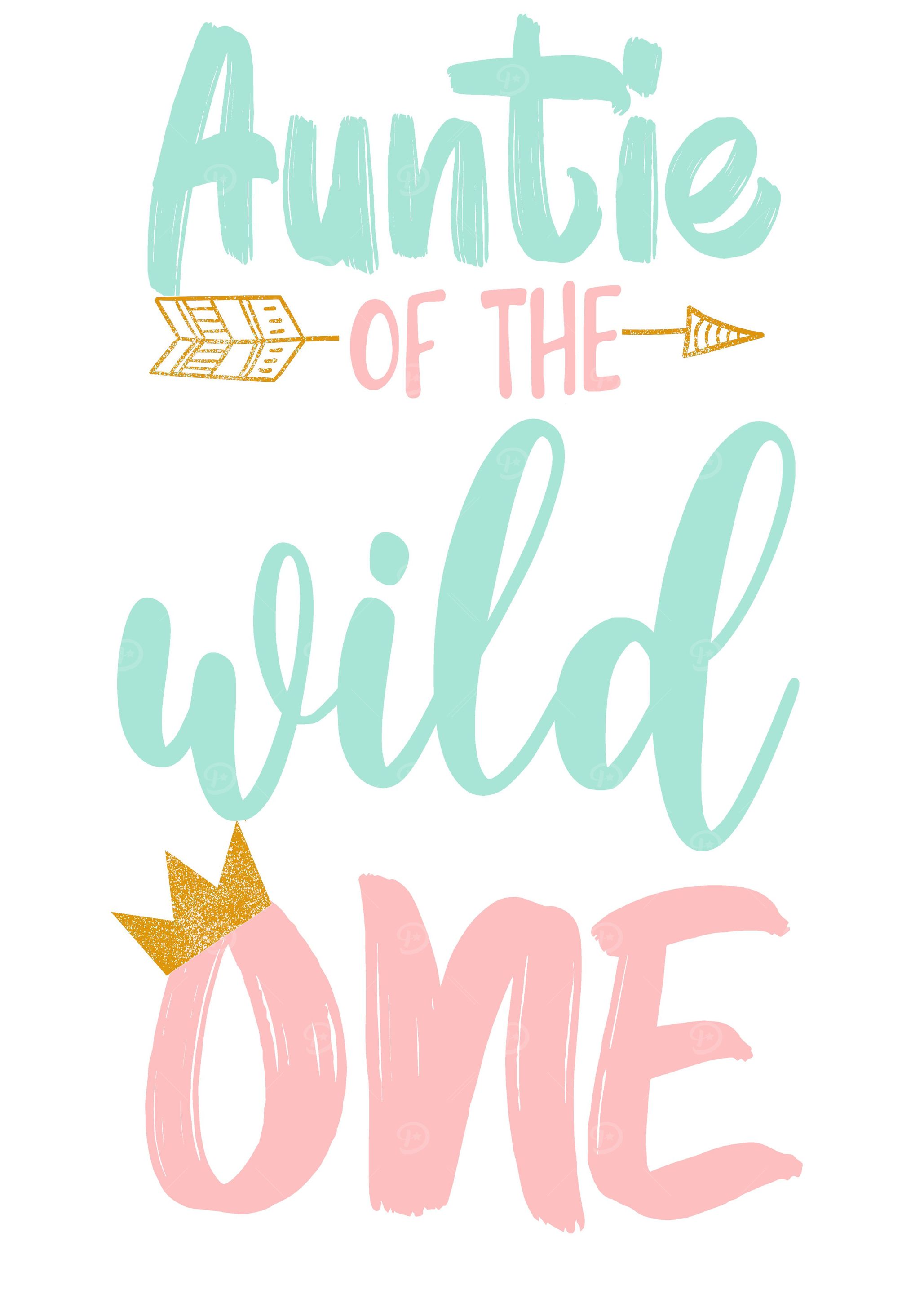 auntie of the wild one