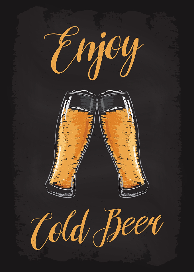 Enjoy Cold Beer