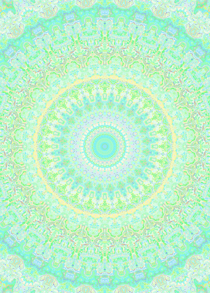 Trippy Ornate Mandala