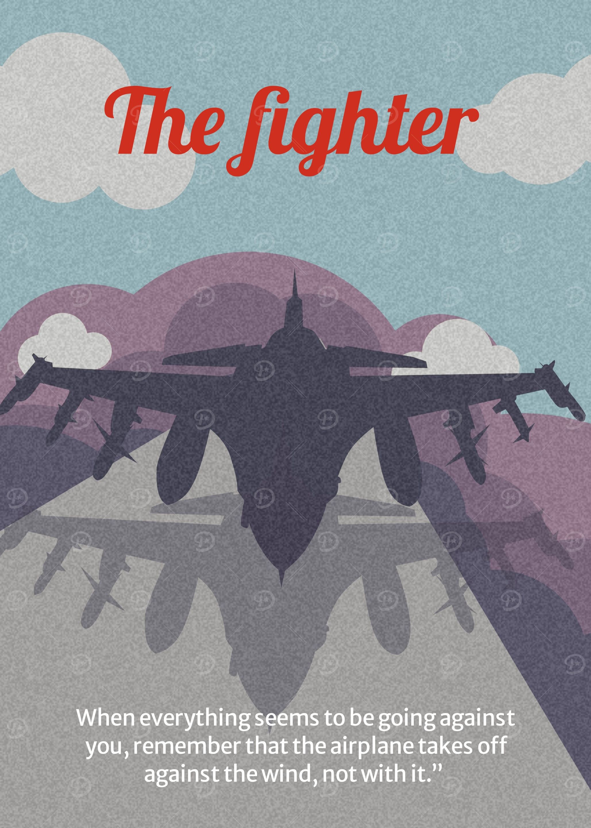 aircraft fighter vintage