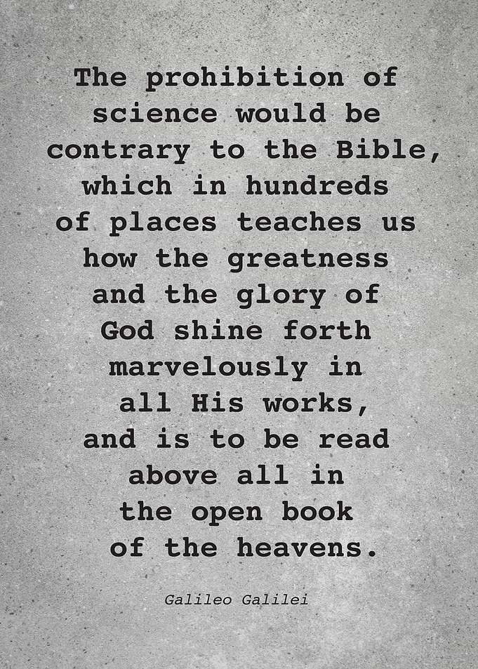 Galileo Galilei Quote L024