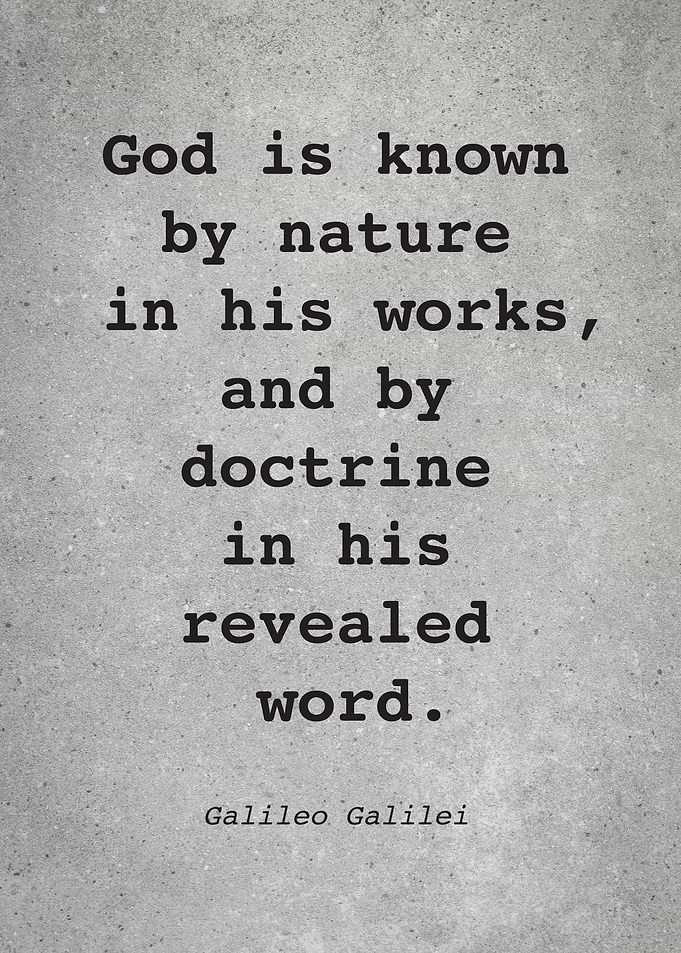 Galileo Galilei Quote L028