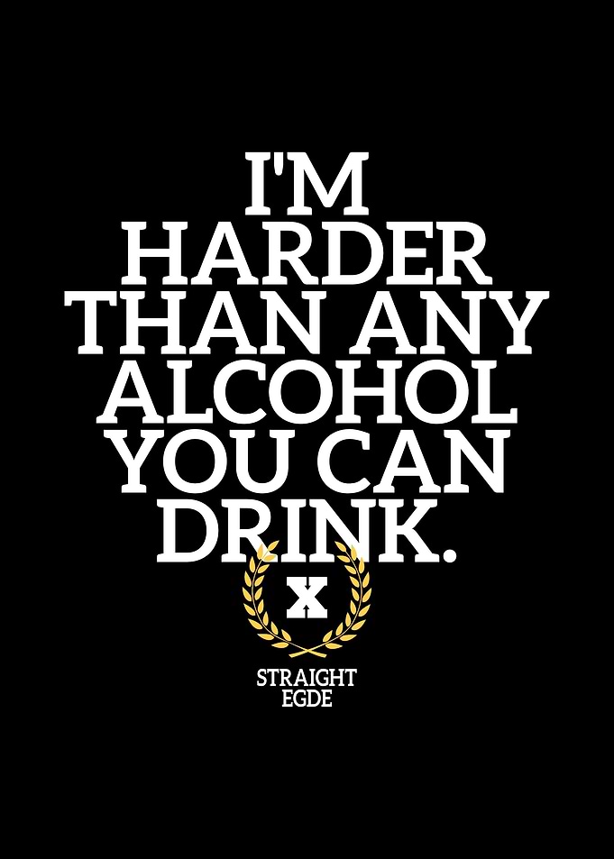 Harder Than Any Alcohol