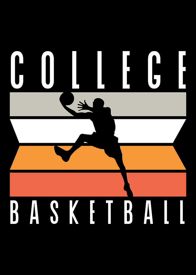 College Basketball Player