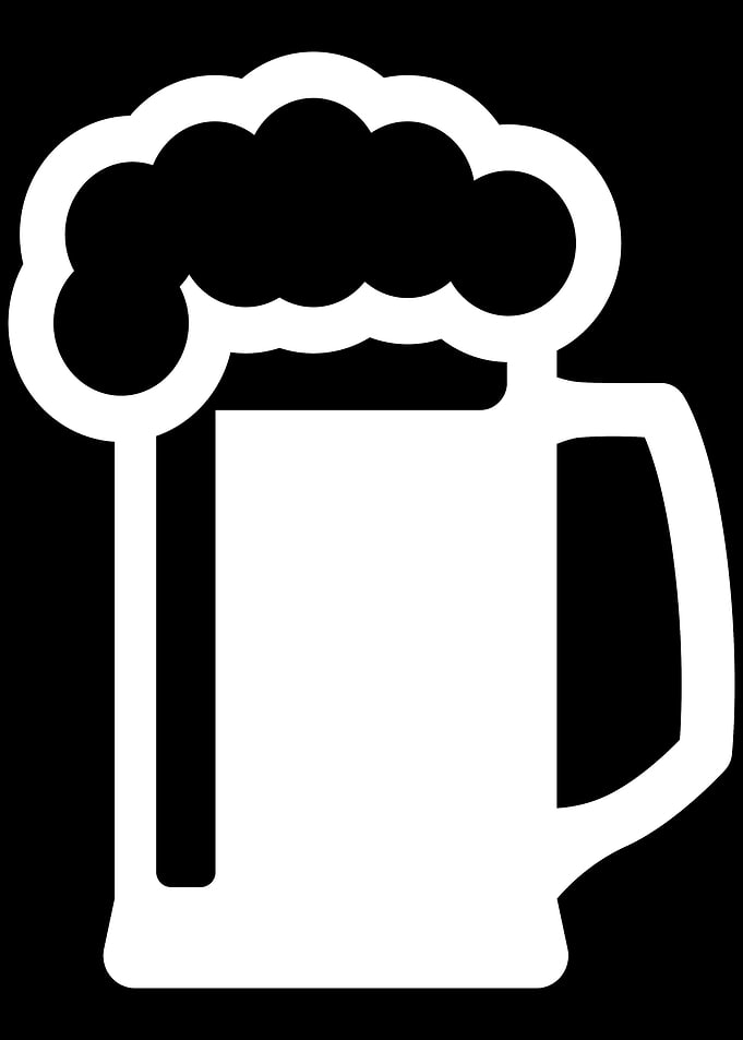 Beer glass