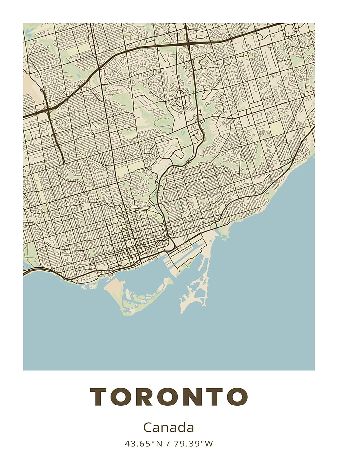 Toronto City Map