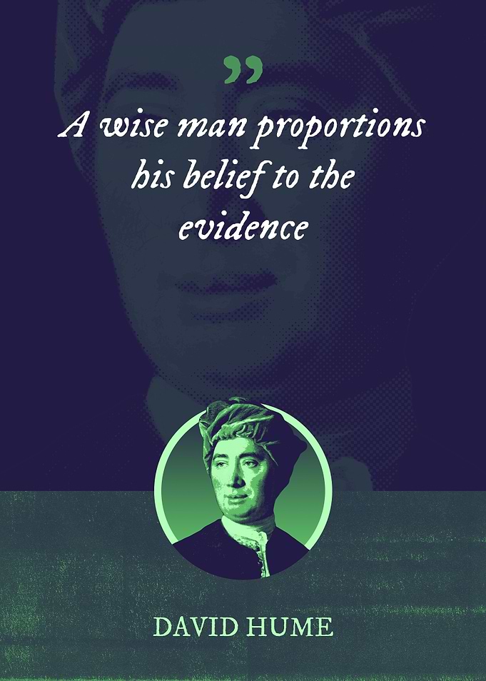 A wise man proportions his