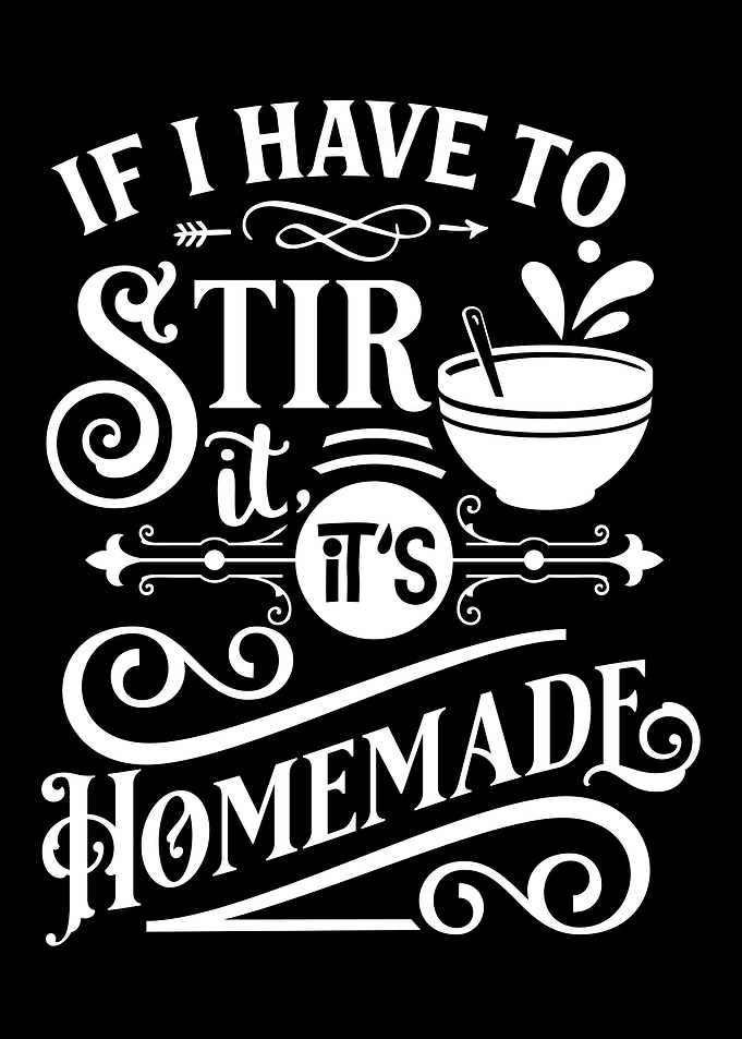 If I Have To Stir