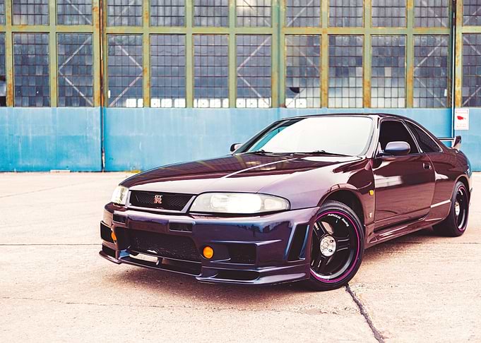 nissan skyline gtr