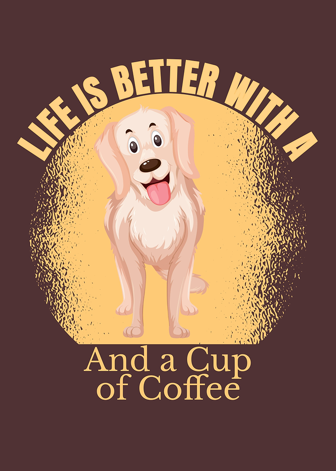 GOLDEN RETRIEVER COFFEE