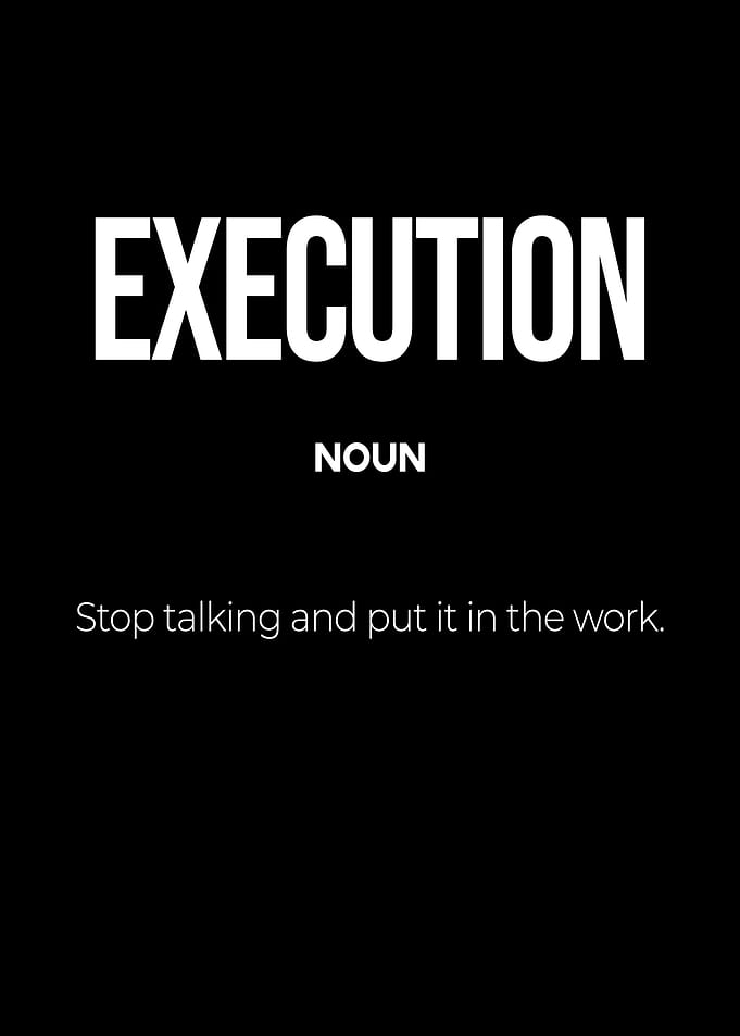 Execution Definition