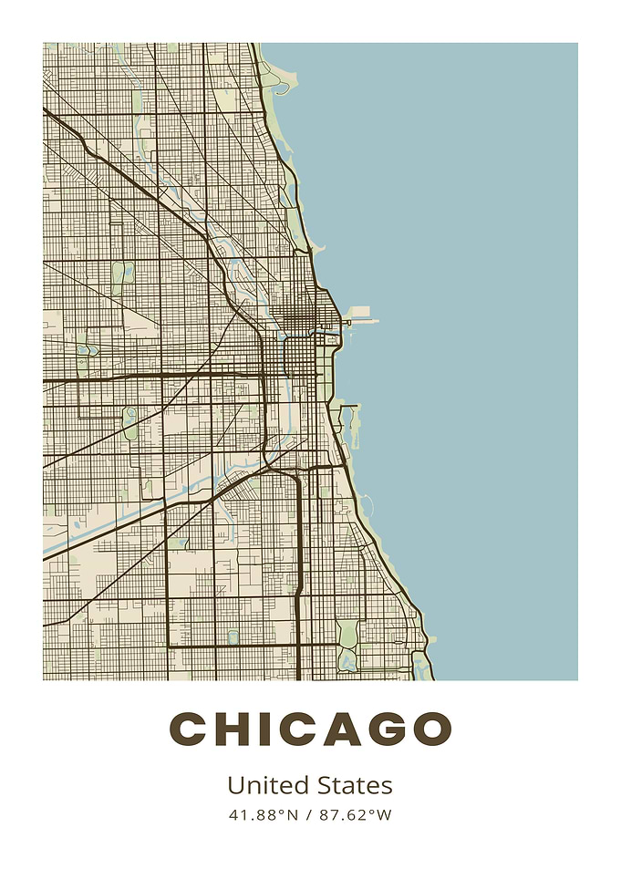 Chicago City Map