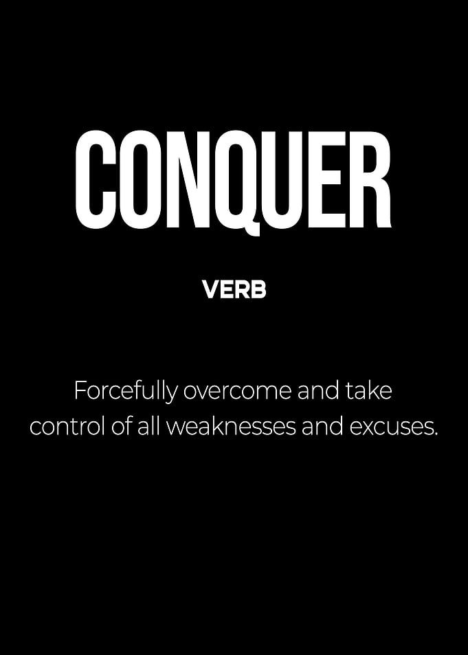 Conquer Definition
