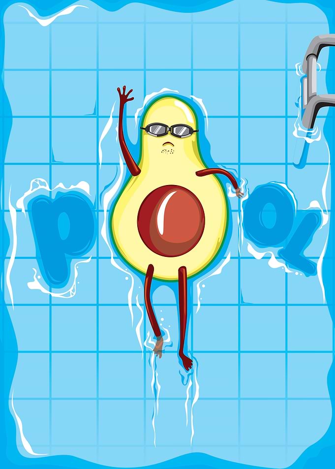 avocado swim