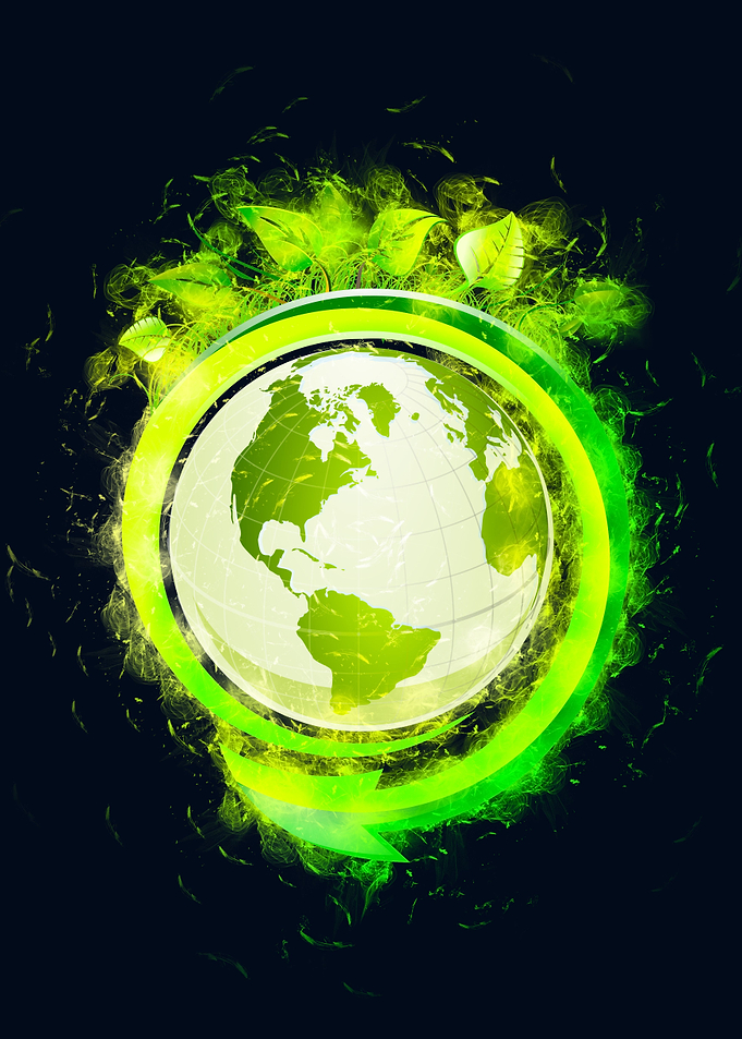 the earth smoke