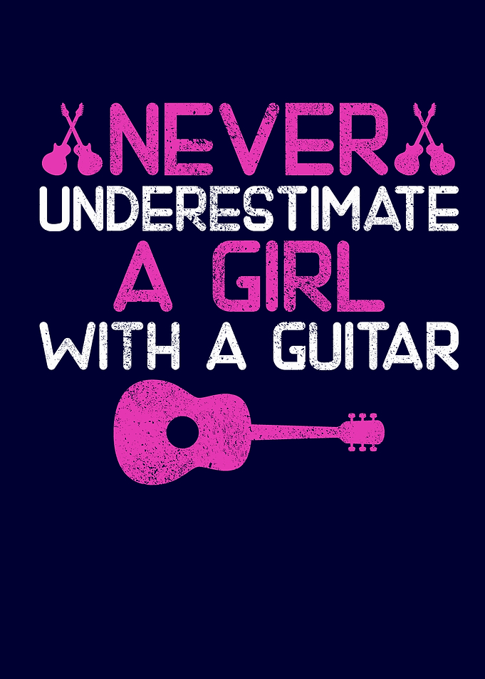Never Underestimate A Girl