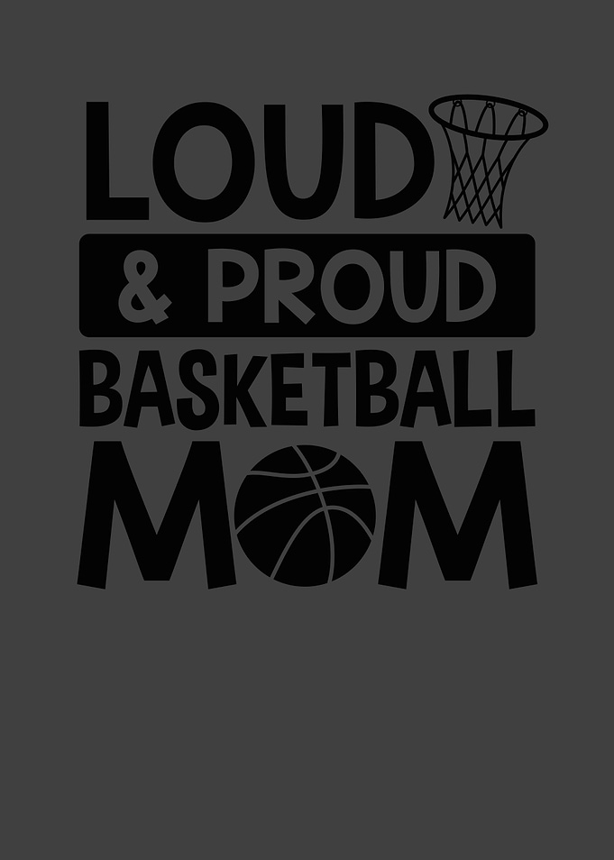 Proud Basketball Mom