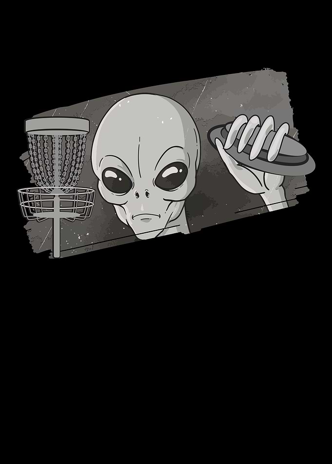 Disc Golf Player Funny