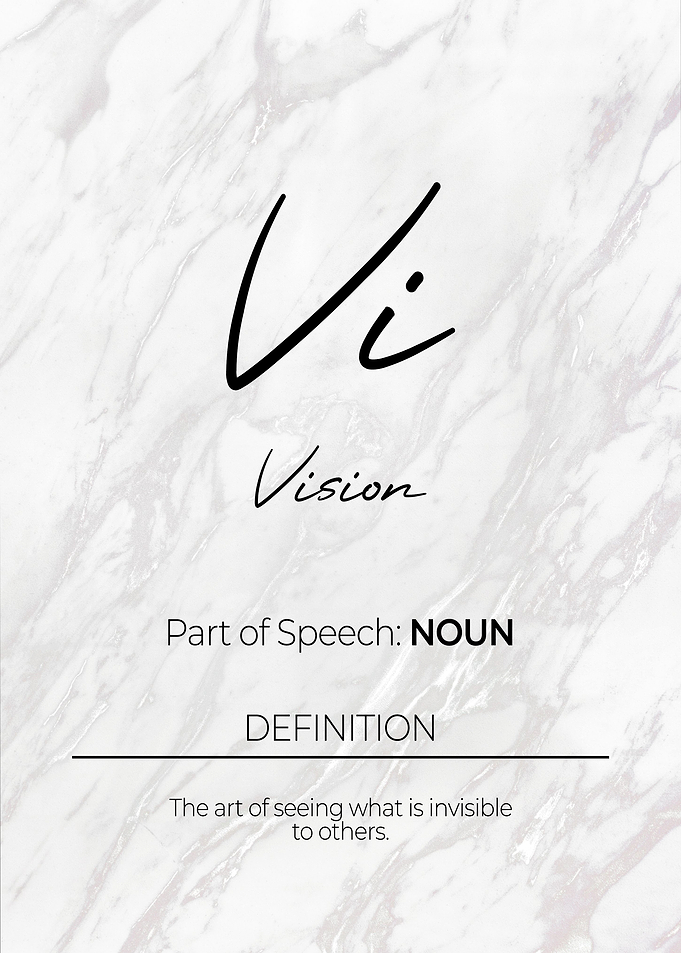 Vision Definition
