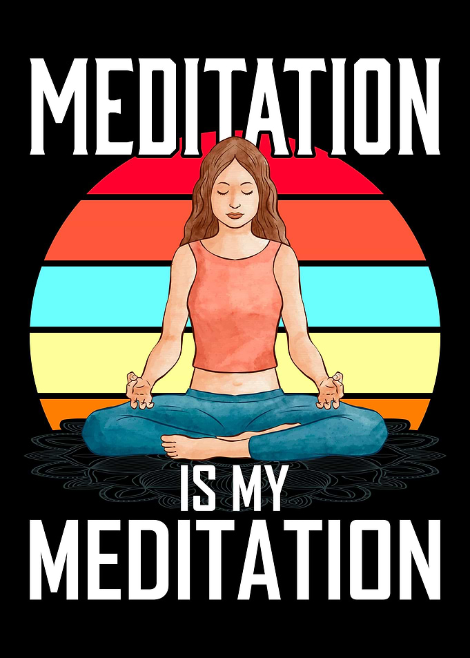 Yoga Meditation Namaste