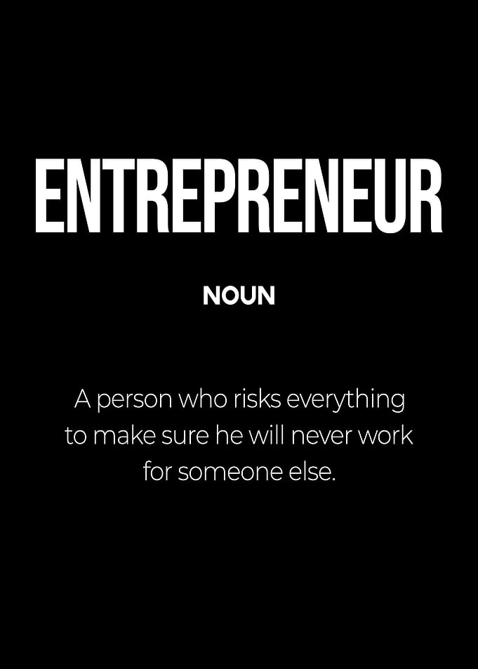 Entrepreneur Definition