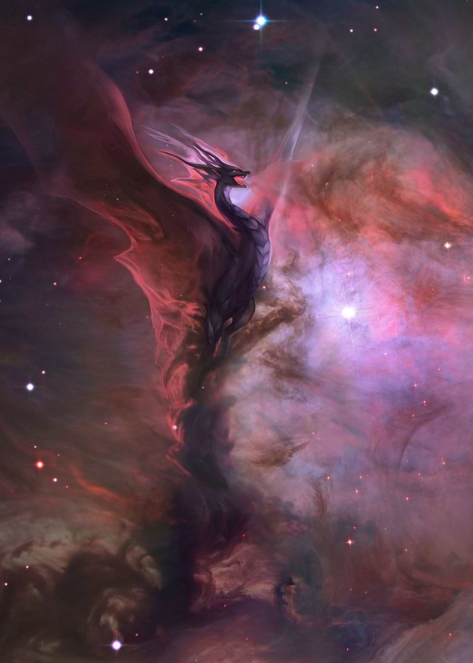 Draconis Nebulae VI Orion
