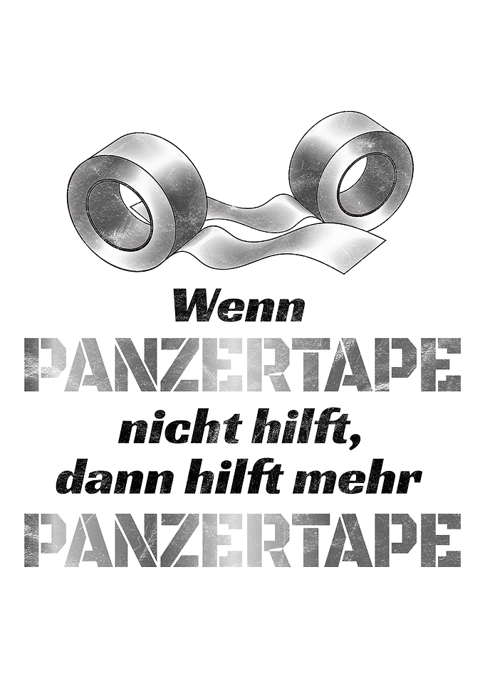 Netter Handwerker Spruch