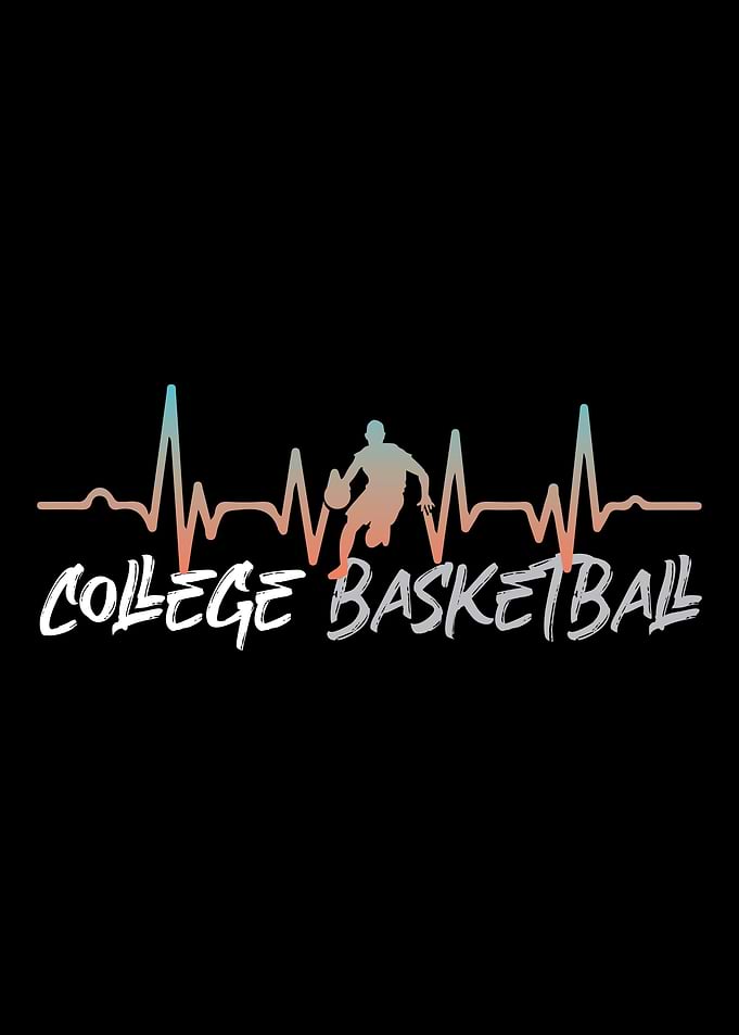 College Basketball Player