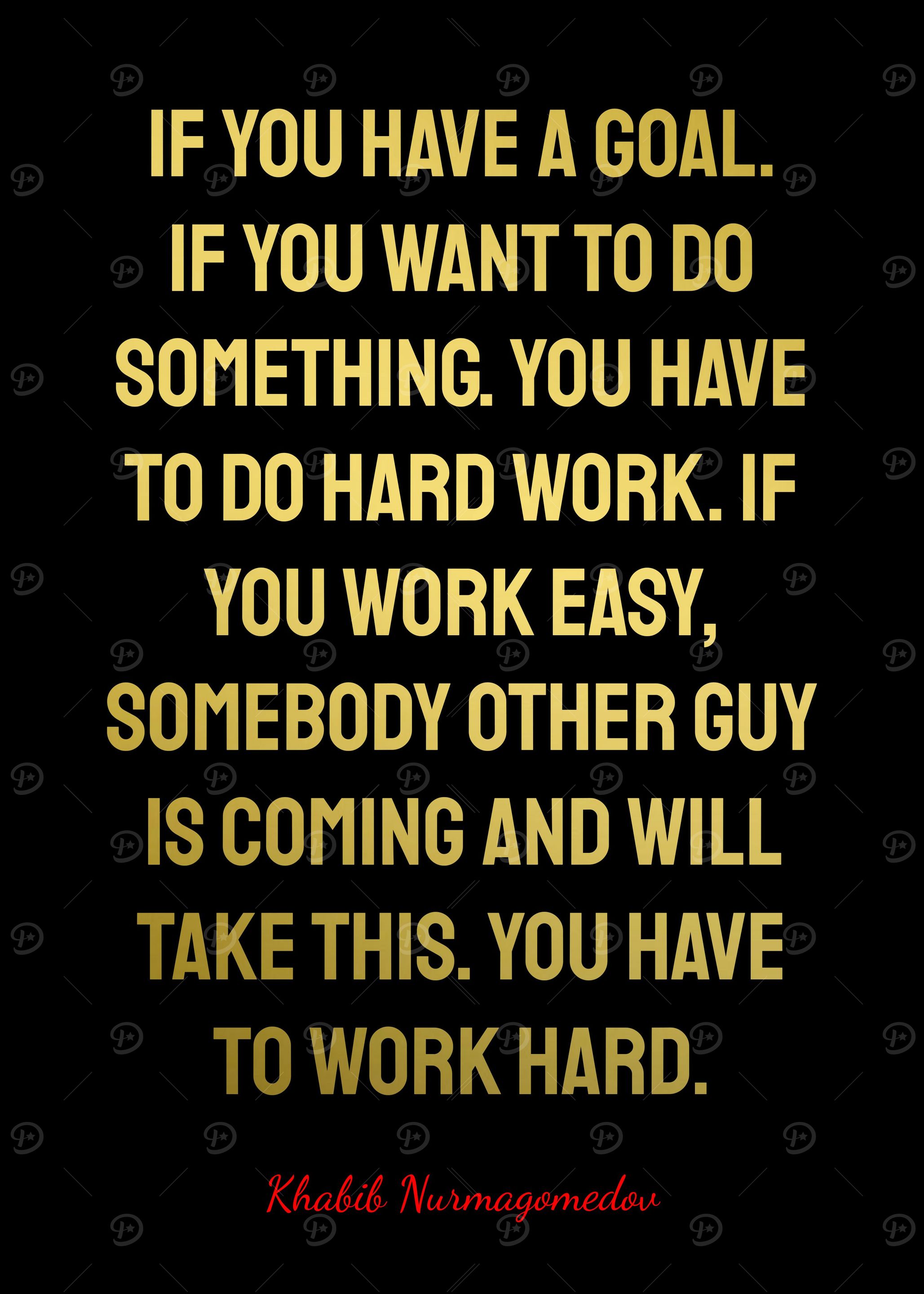 Khabib Nurmagomedov Quotes