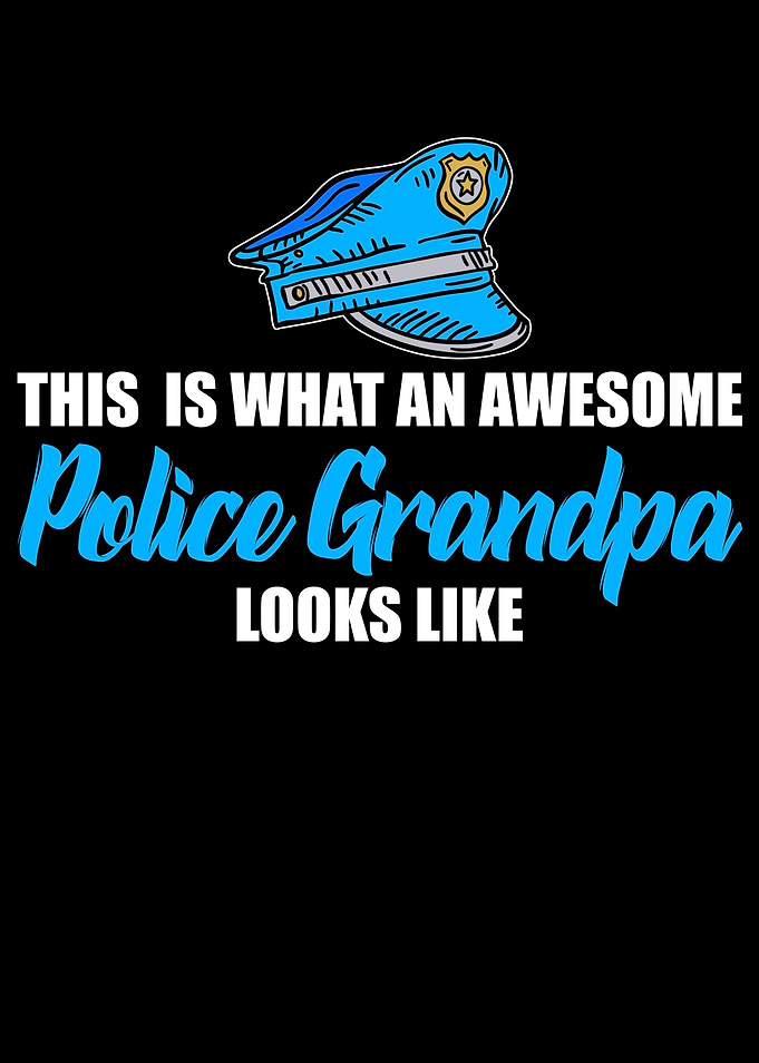 awesome police grandpa