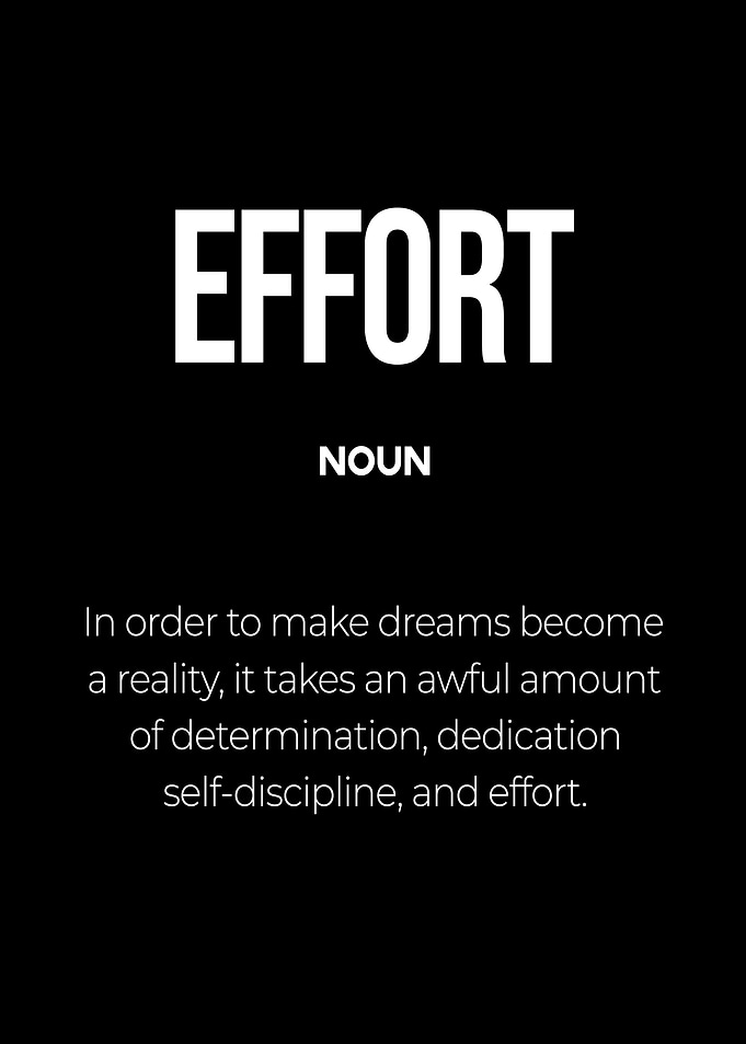Effort Definition