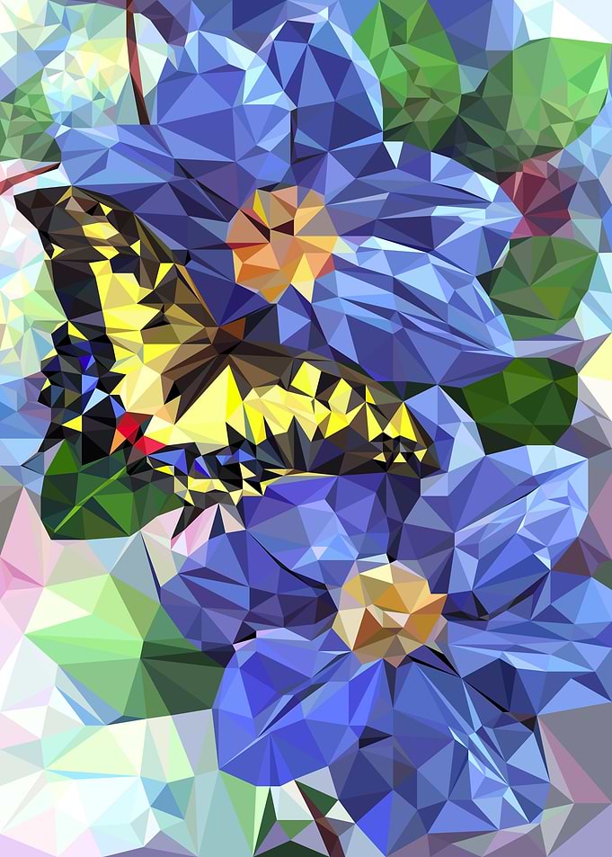 Swallowtail butterfly