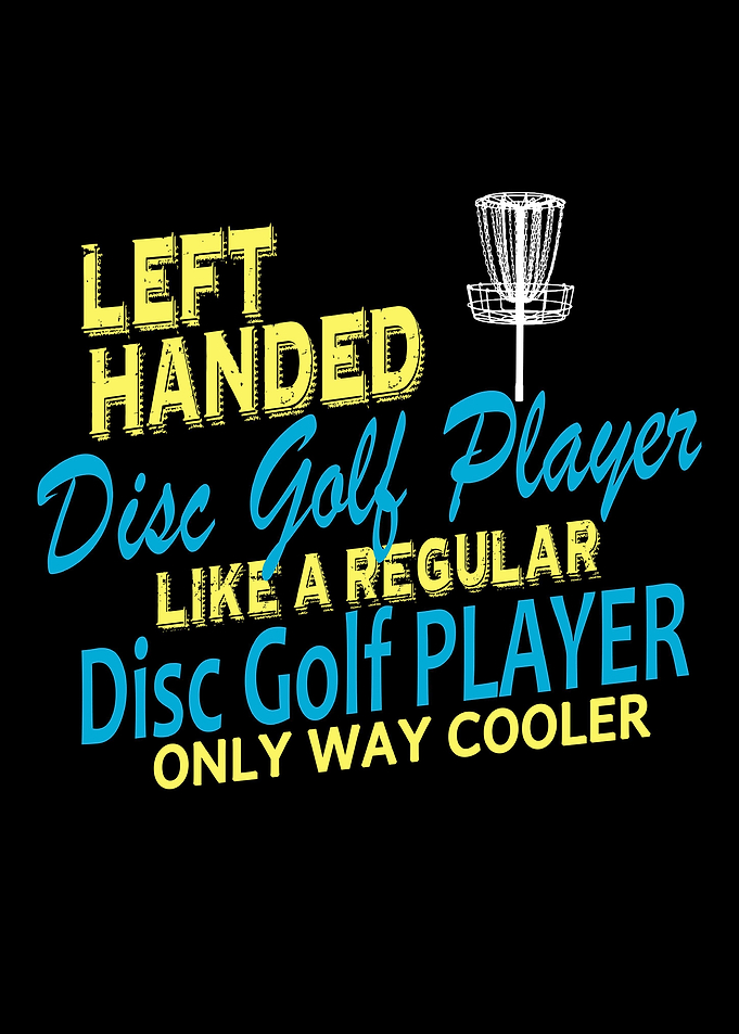 Disc Golf Left Handed