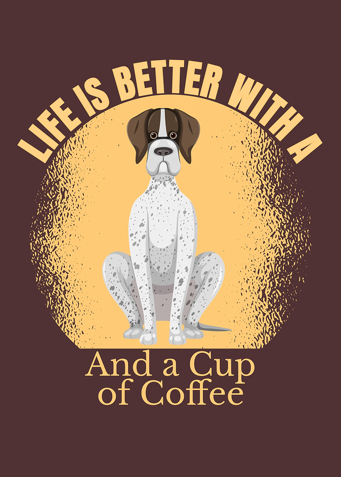 POINTER AND COFFEE LIFE
