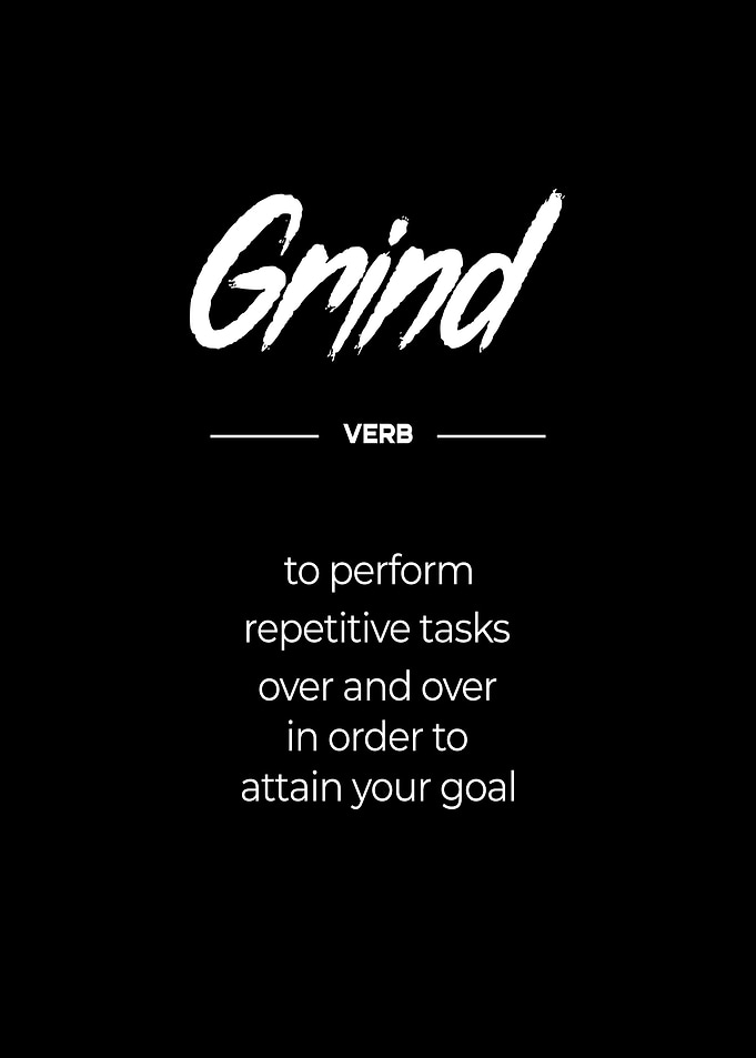 Grind Definition
